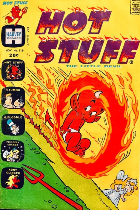 Harvey Comics - Hot Stuff - The Little Devil
