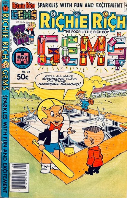 Harvey Comics- Richie Rich Gems
