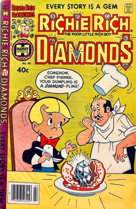 Harvey Comics - Richie Rich Diamonds