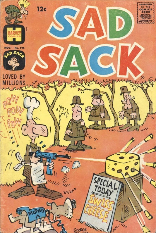 Harvey Comics - Sad Sack
