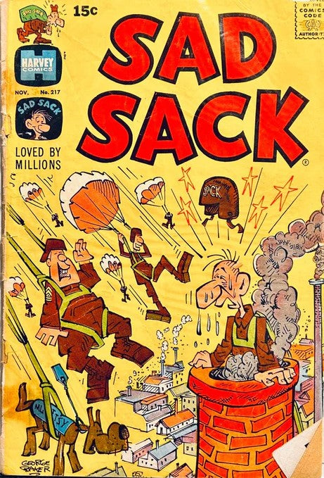 Harvey Comics - Sad Sack
