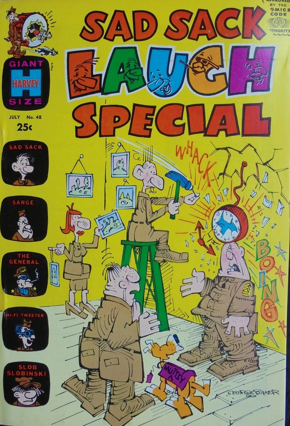 Harvey Comics - Sad Sack Laugh Special