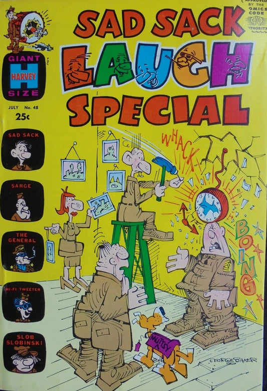 Harvey Comics - Sad Sack Laugh Special