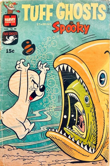 Harvey Comics - Tuff Ghosts Spooky