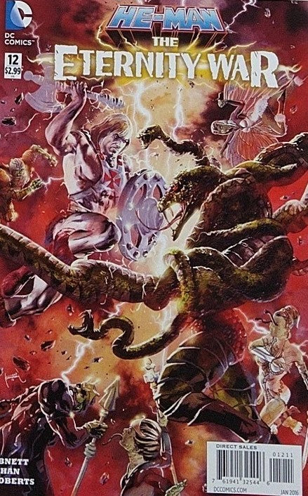 He-Man : The Eternity War Vol-12