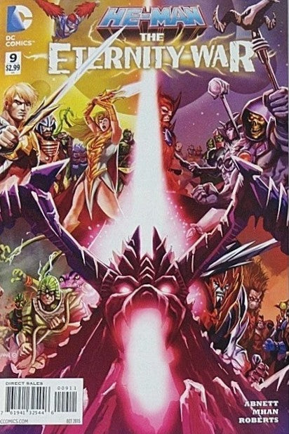 He-Man : The Eternity War Vol-9
