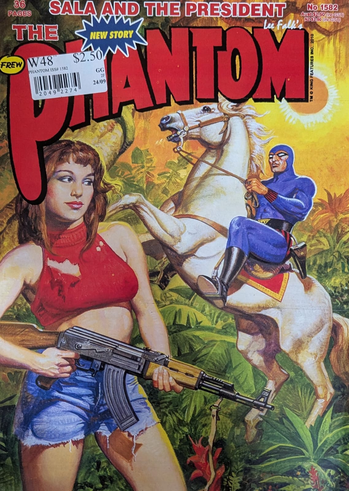 THE PHANTOM - FREW#1582