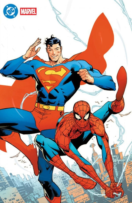 DC/Marvel: Superman/Spider-Man #1 Jorge Jimenz Virgin [FOIL]