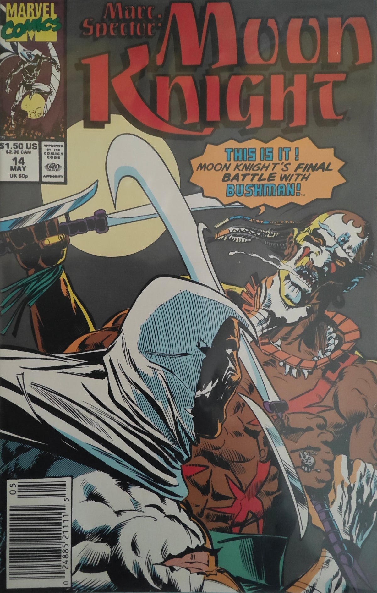 Marc Spector : Moonknight #14
