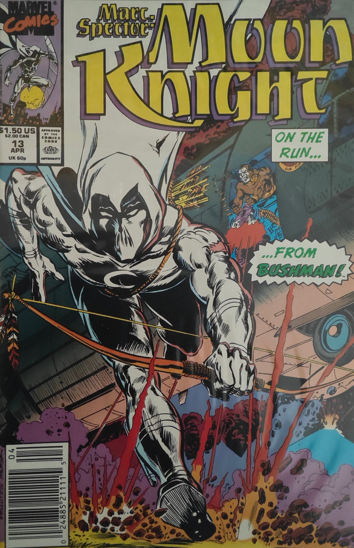 Marc Spector : Moonknight #13
