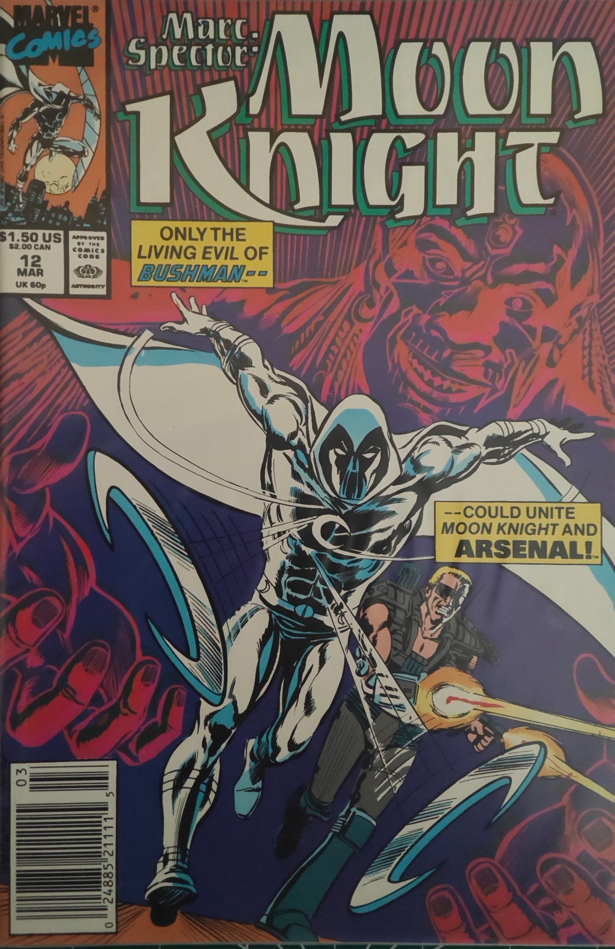 Marc Spector : Moonknight #12