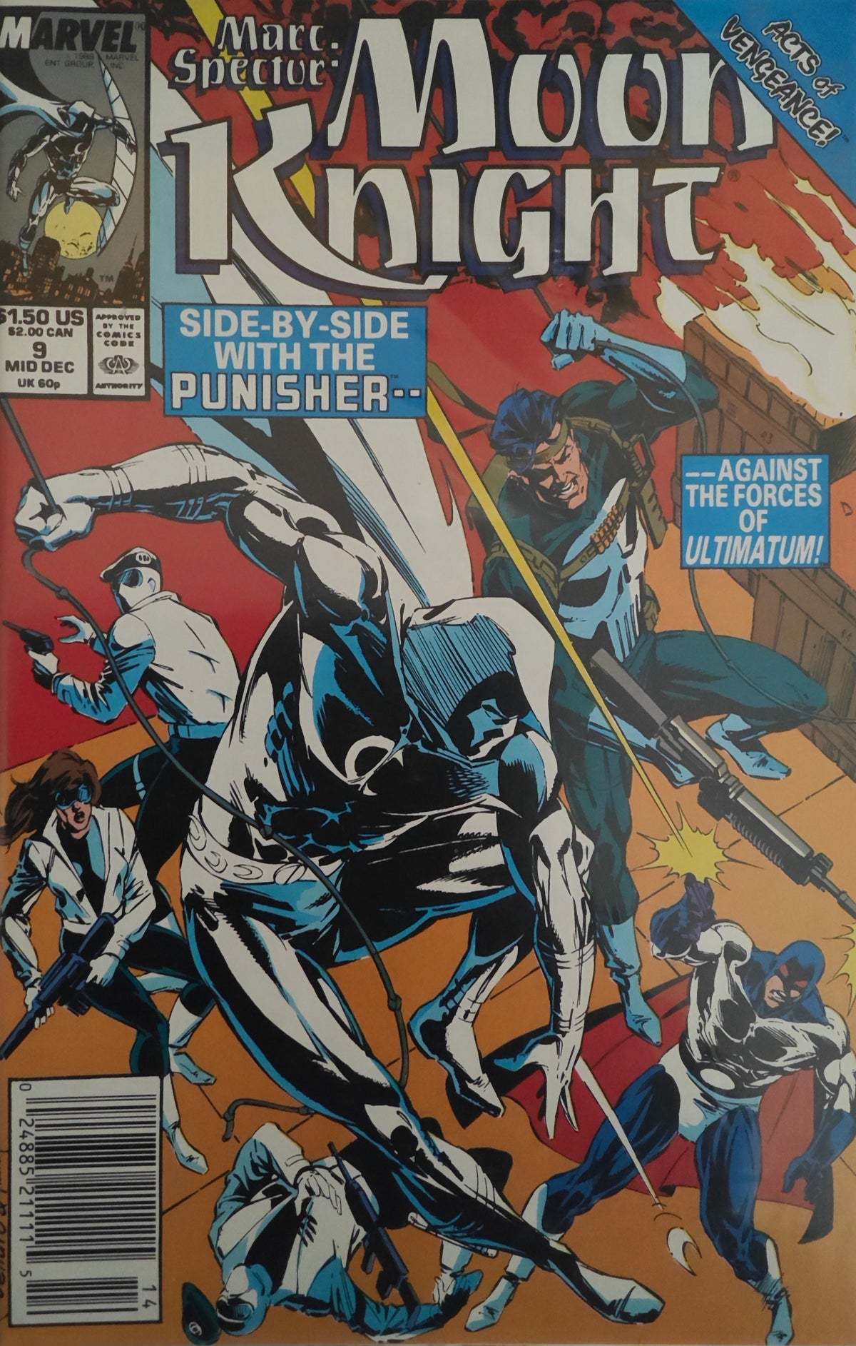 Marc Spector : Moonknight #9