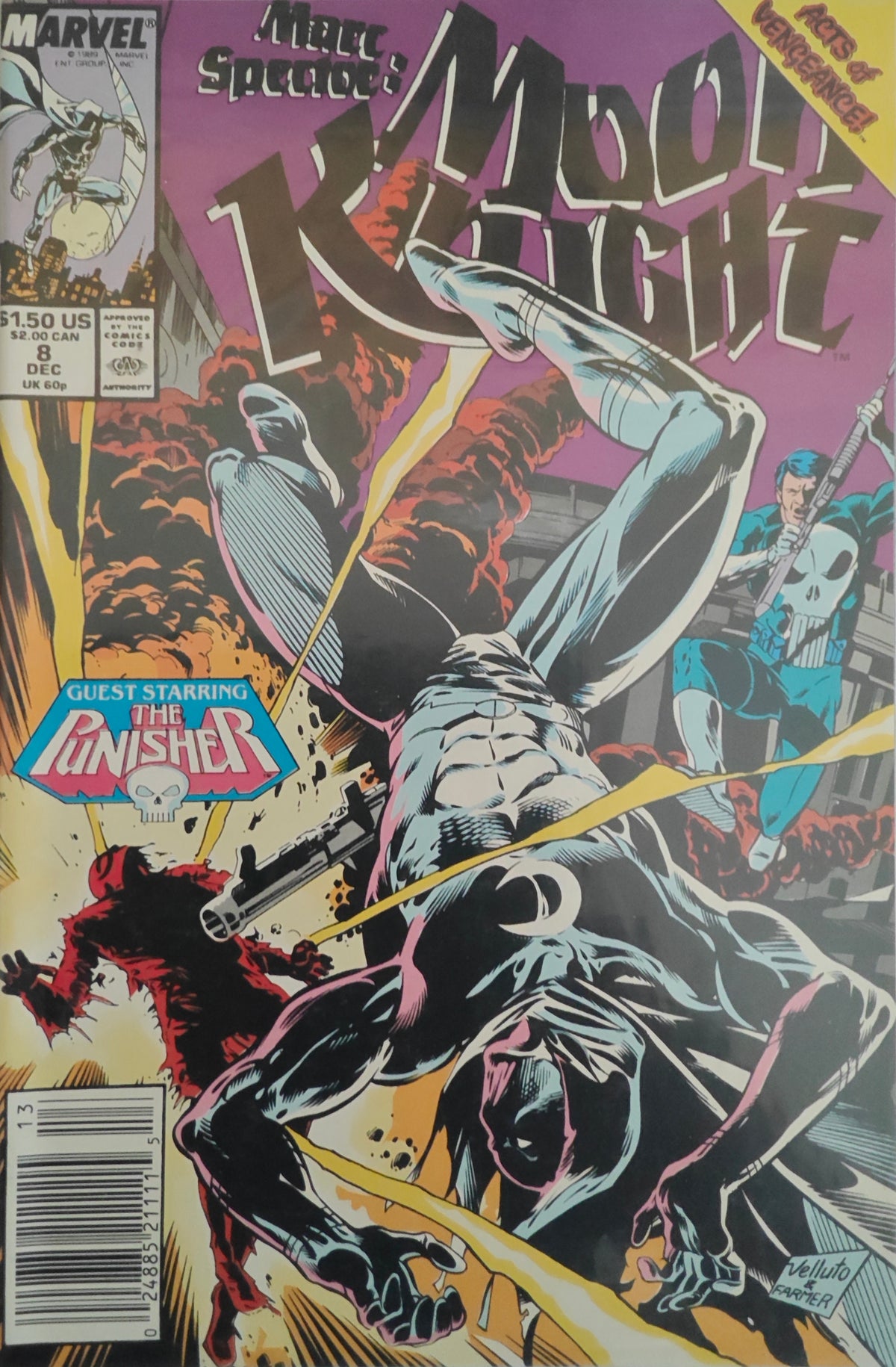 Marc Spector : Moonknight #8