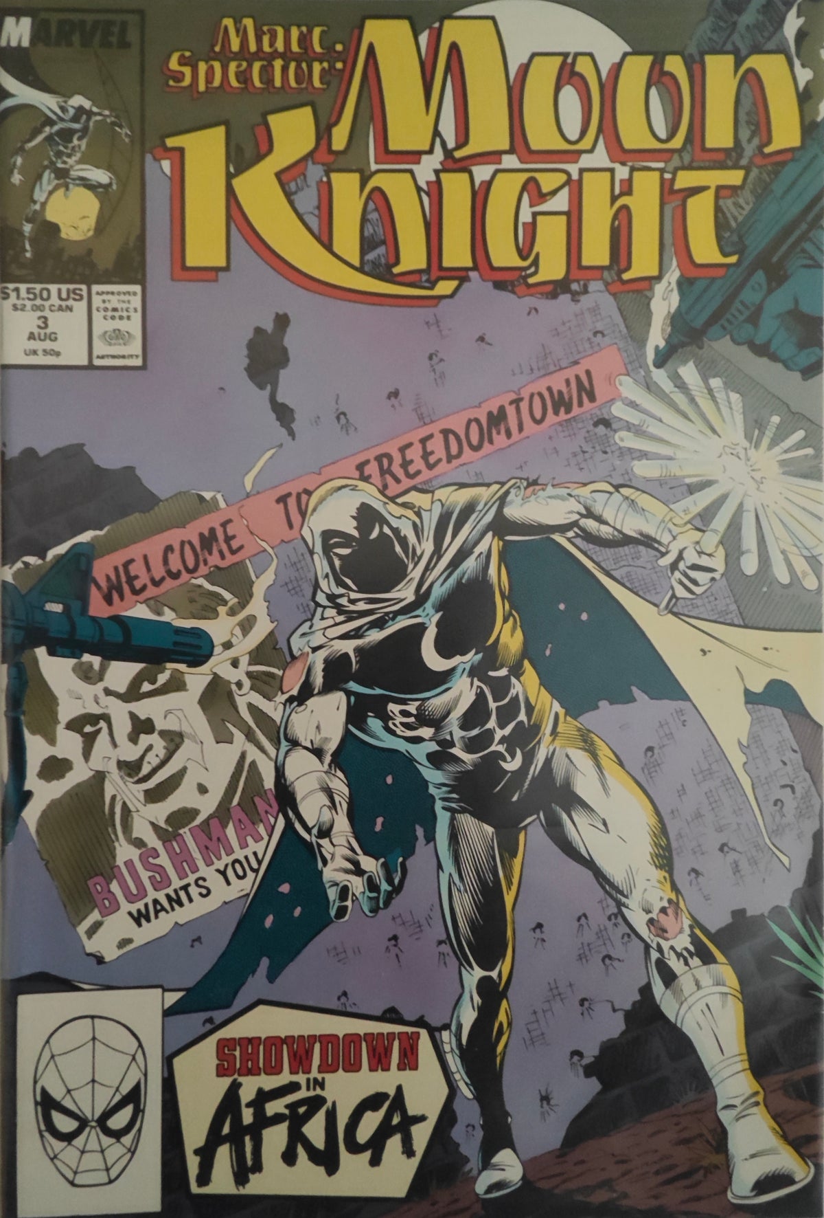 Marc Spector : Moonknight #3