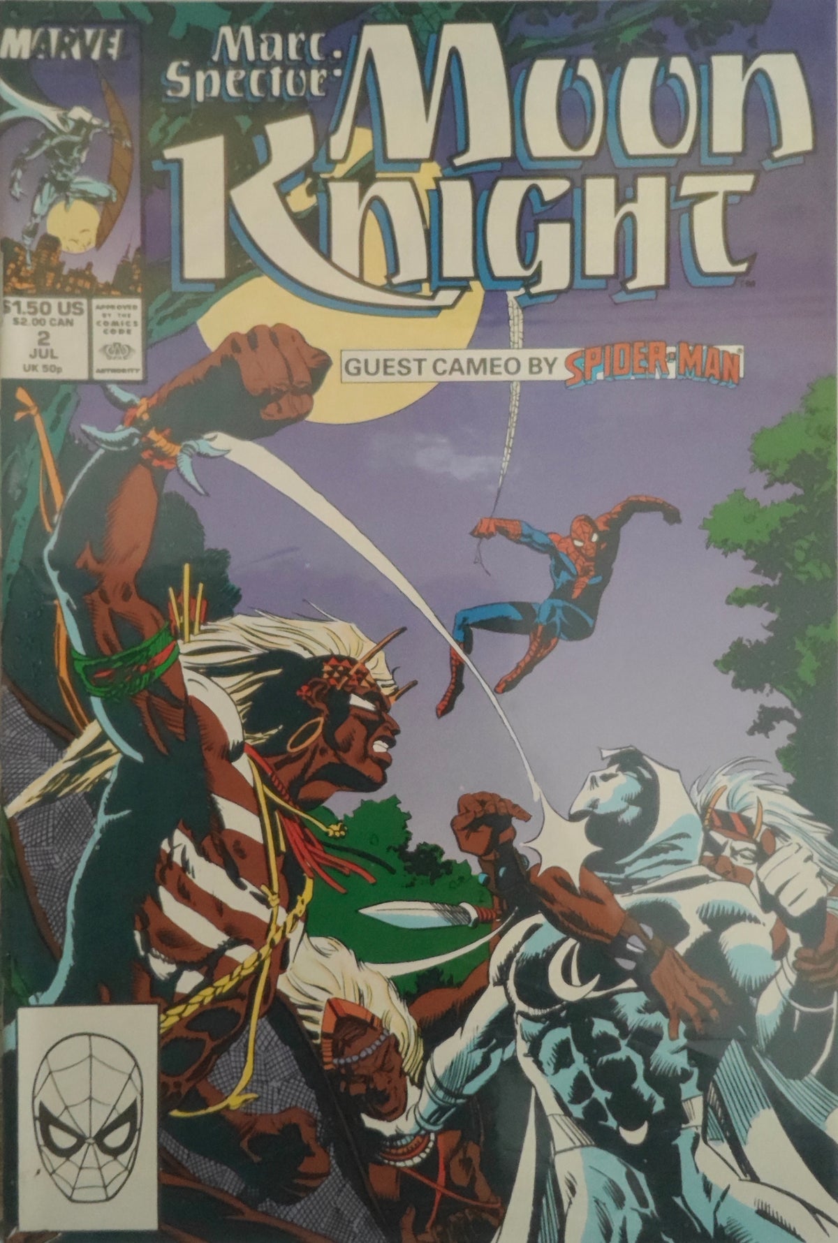 Marc Spector : Moonknight #2