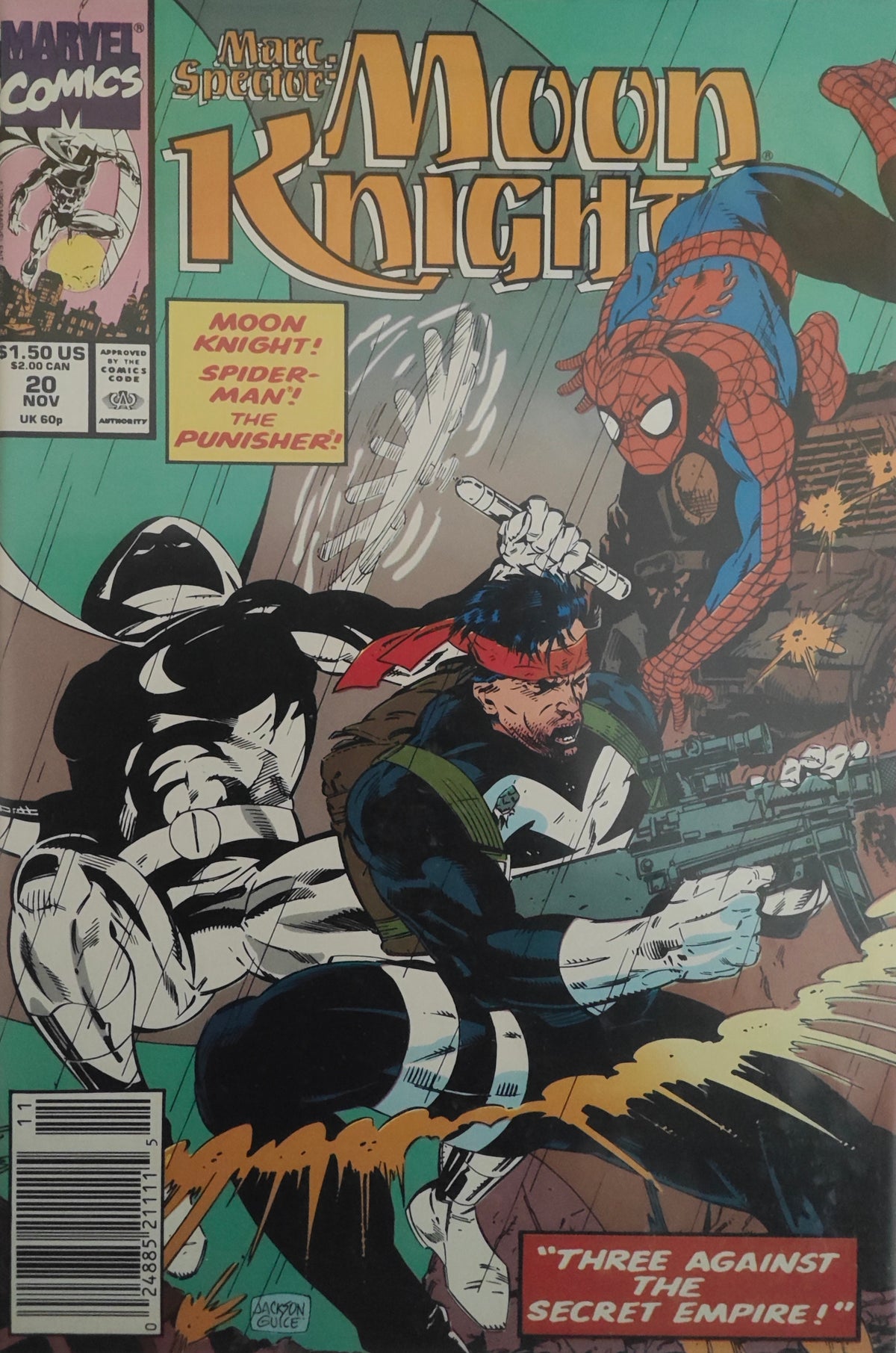 Marc Spector : Moonknight #20