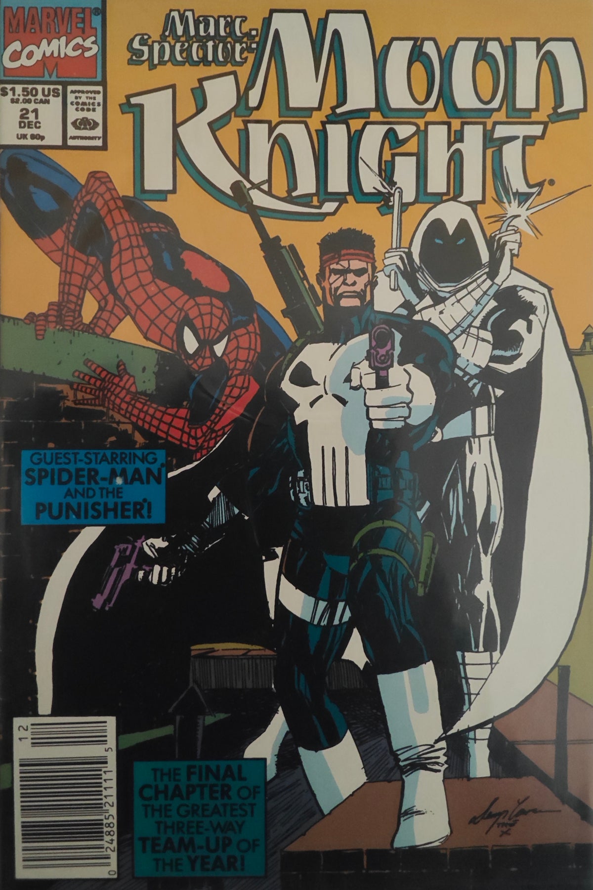 Marc Spector : Moonknight #21