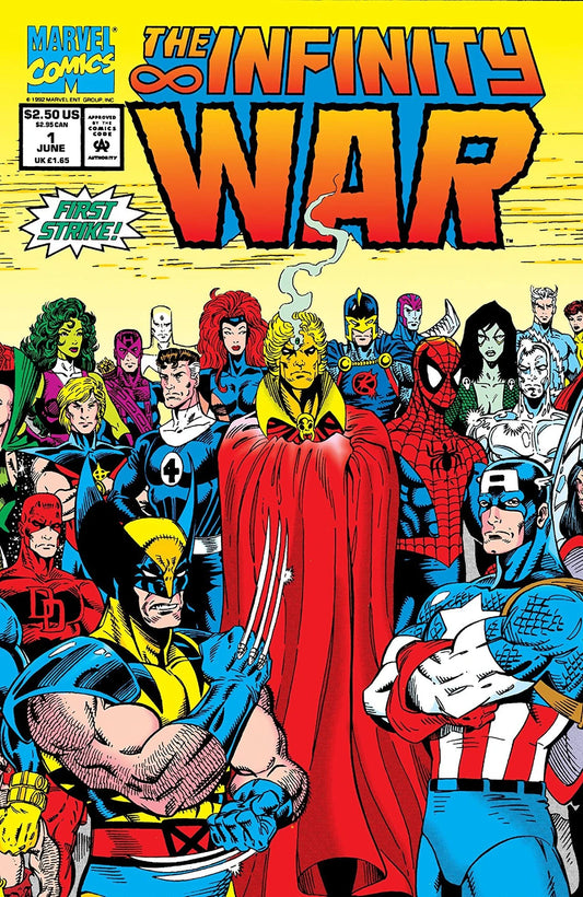 The Infinity War #1 : First Strike