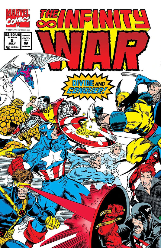 The Infinity War #2 : Divide & Conquer