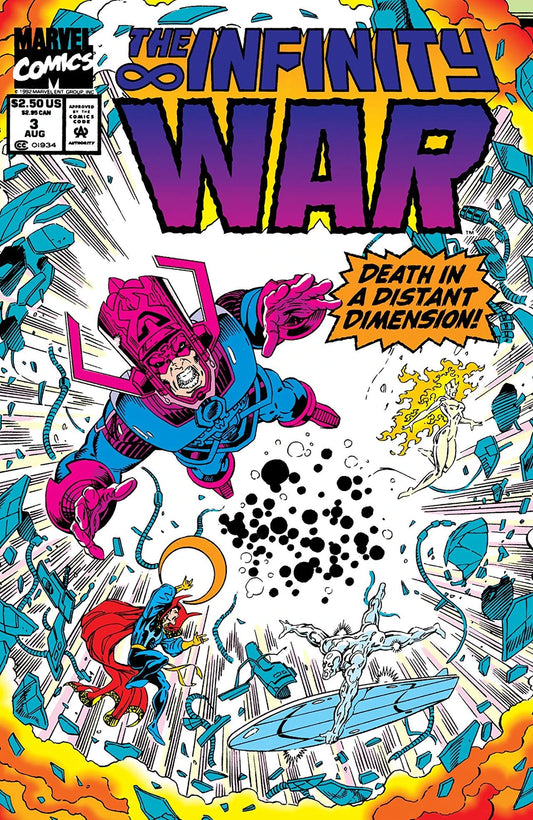 The Infinity War #3 : Death in a distant dimension