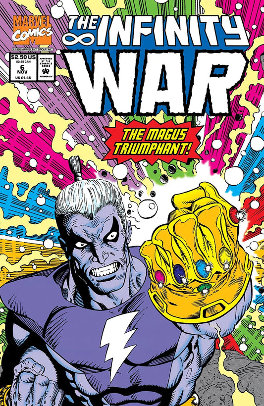 The Infinity War #6 : The Magnus Triumphant!