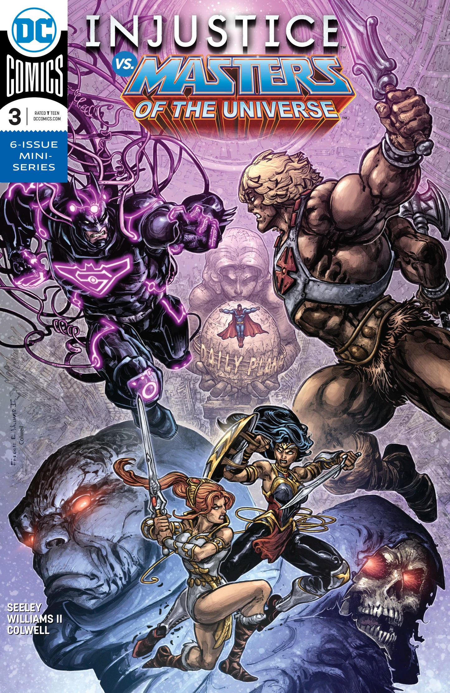 Injustice vs Masters of the Universe - No.# 3