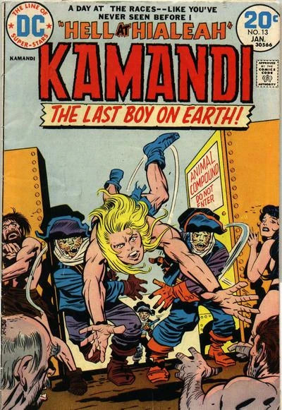 Kamandi : Hell at Hialeah No. #13
