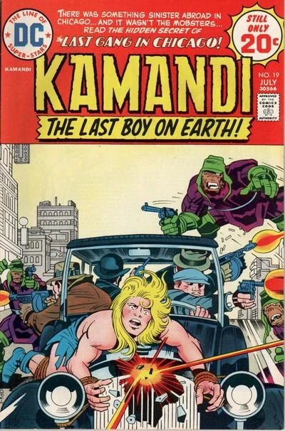 Kamandi : Last Gang in Chicago, No. #19