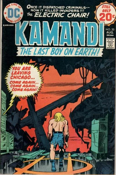 Kamandi : Electric Chair, No. #20
