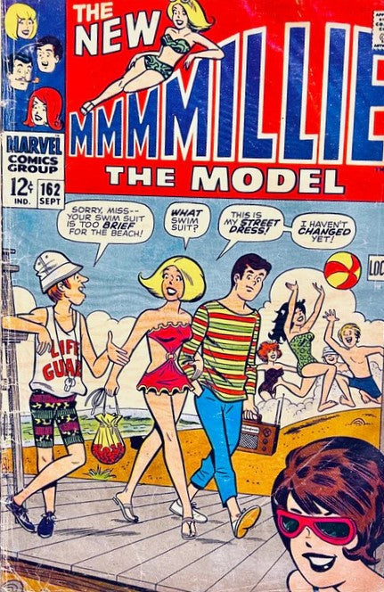 The New Millie the Model - Marvel Comic Group