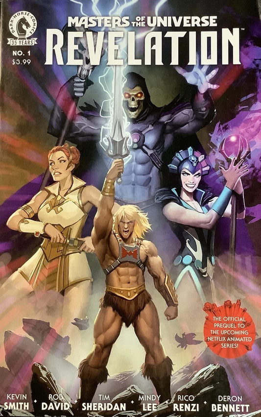 Masters of the Universe - Revelation #1