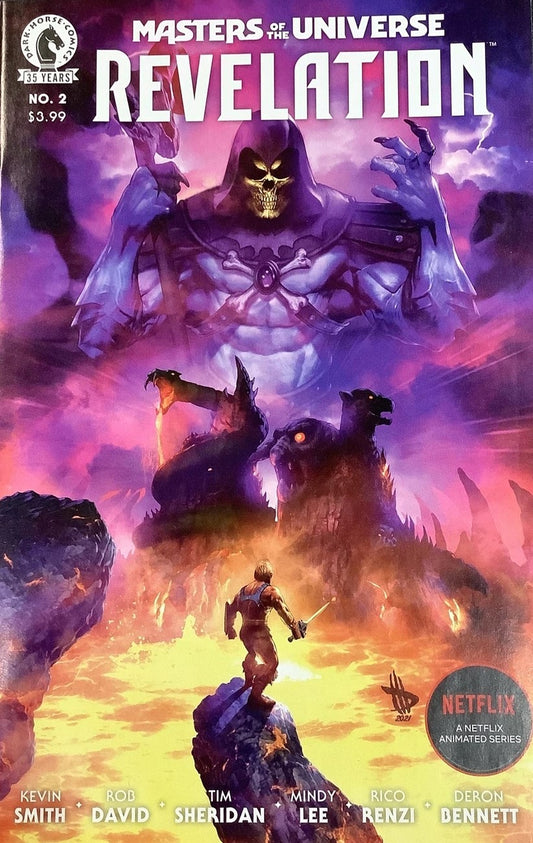 Masters of the Universe - Revelation #2