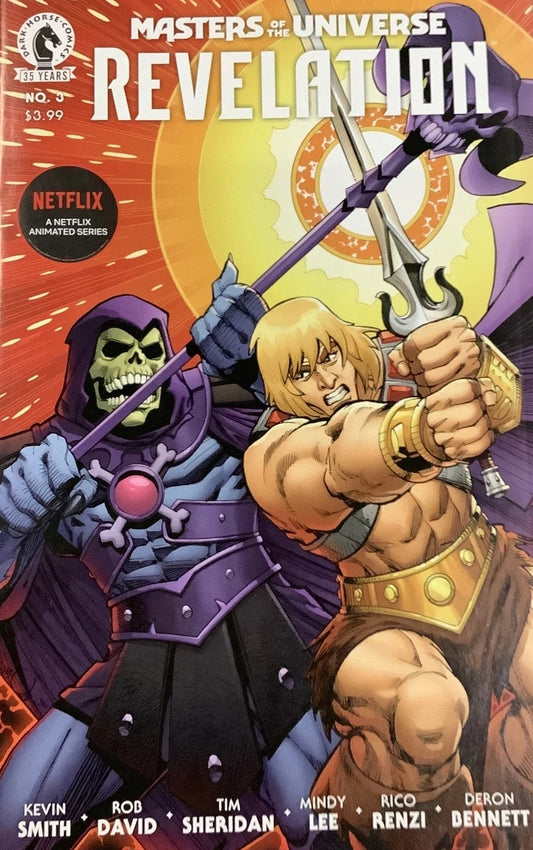 Masters of the Universe - Revelation #3