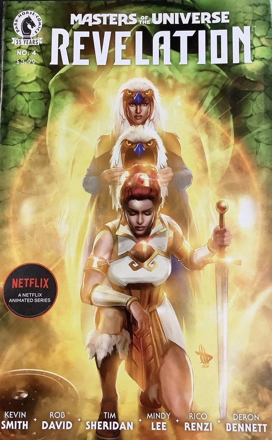 Masters of the Universe - Revelation #4