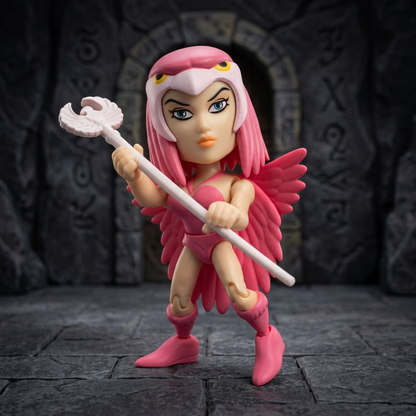MOTU - THE LOYAL SUBJECTS VINYLS- PINK SORCERESS ACTION FIGURE