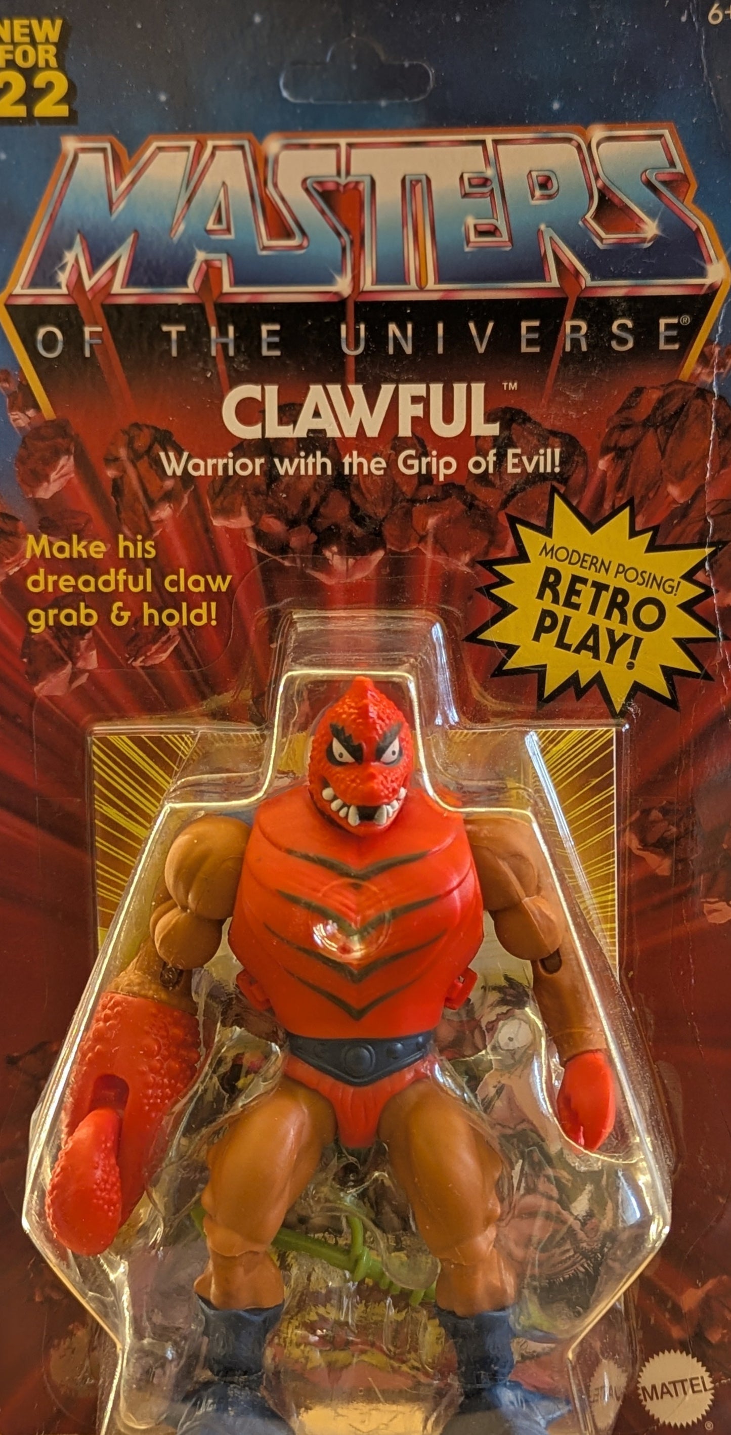 MOTU - Clawful - Warrior with the Grip of Evil
