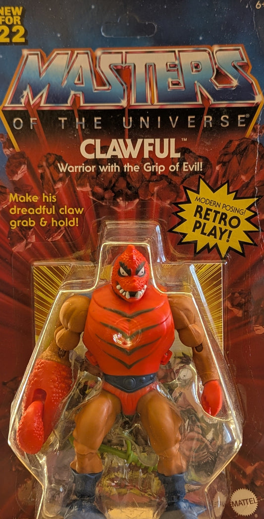 MOTU - Clawful - Warrior with the Grip of Evil