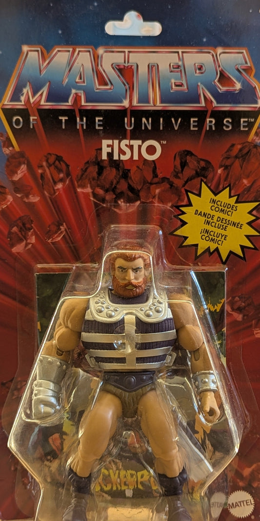 MOTU - Fisto: Heroic warrior