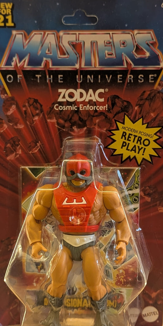 MOTU - Zodac - Cosmic Enforcer