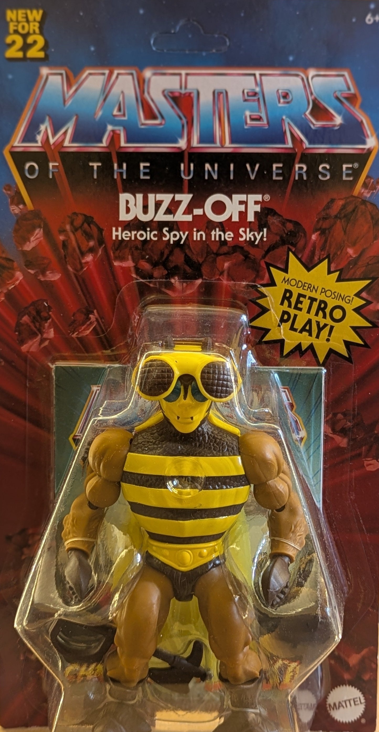 MOTU - Buzz-Off: Heroic Spy in the Sky