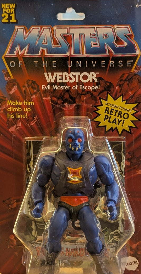 MOTU - Webstor - Evil Master of Escape