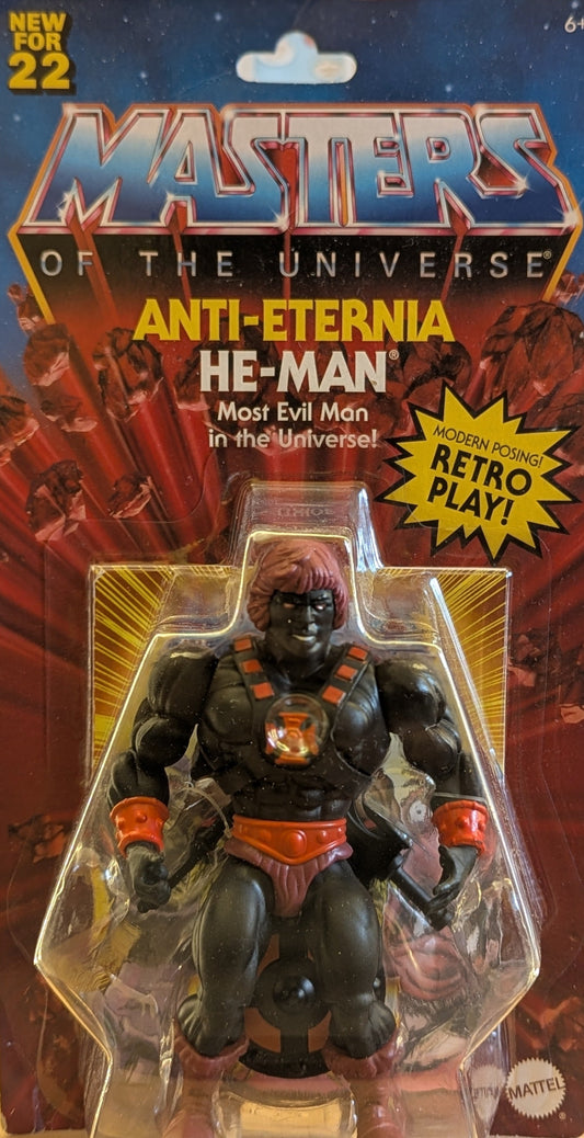 MOTU - Anti Eternia He-Man - Most Evil Man in the universe