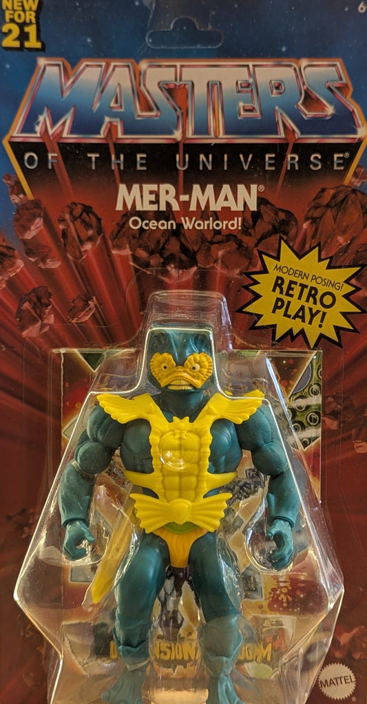 MOTU - Mer-Man- Ocean Warload