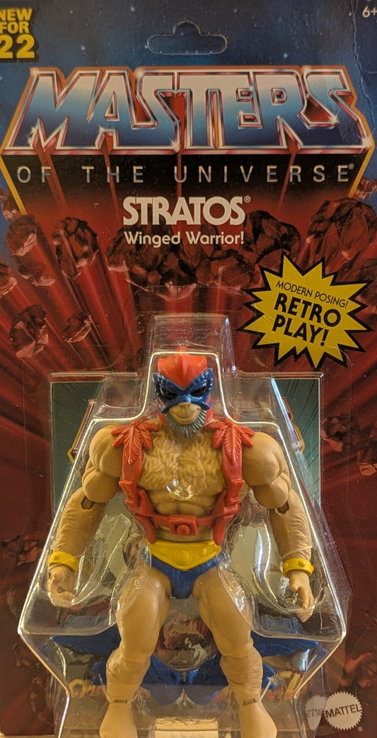 MOTU - Stratos- Winged Warrior
