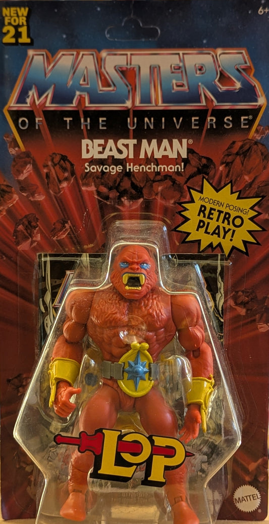 MOTU - Beast Man - Savage Henchman
