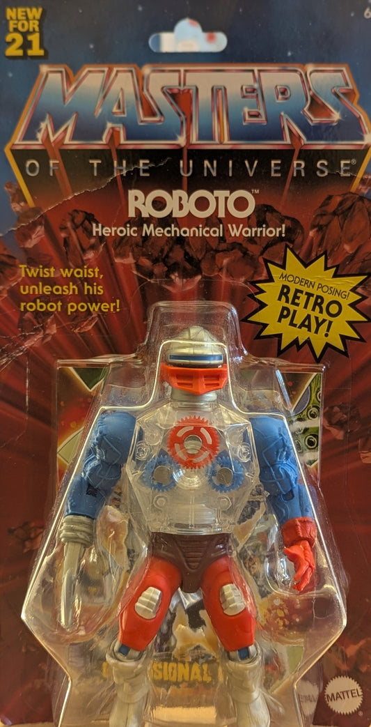 MOTU - Roboto - Heroic Mechanical Warrior