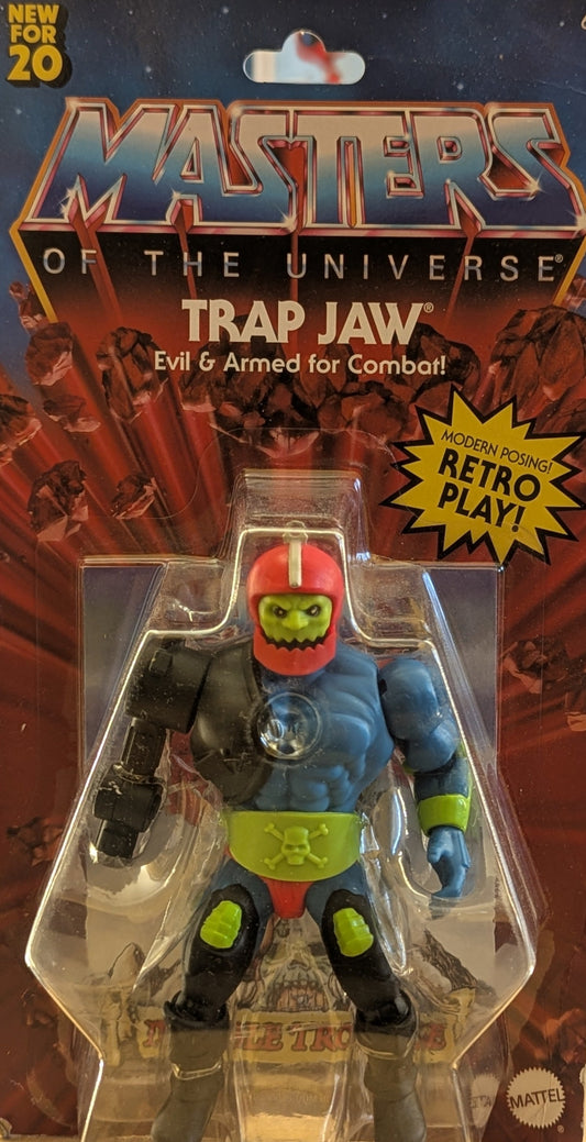 MOTU - Trap Jaw - Evil and Armed for Combat