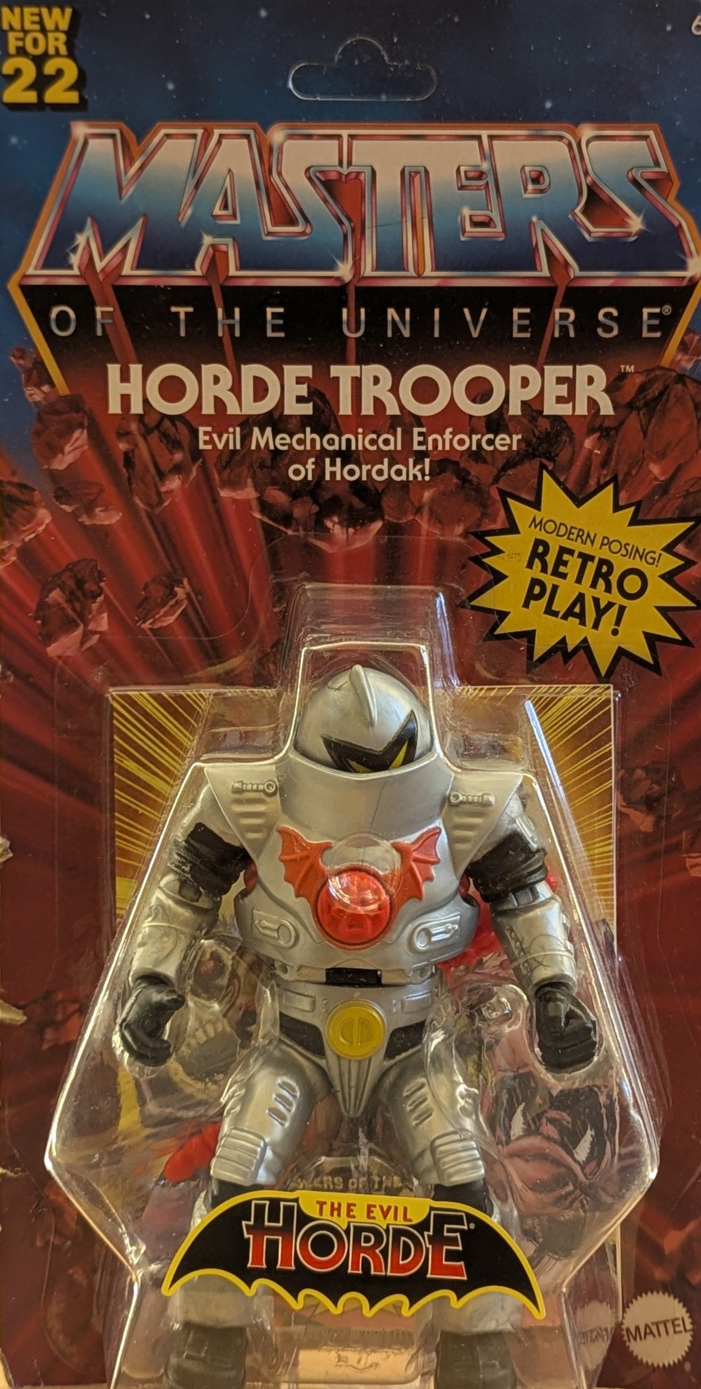 MOTU - Horde Trooper- Evil Mechanical Enforcer of Hordak