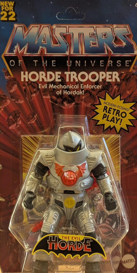 MOTU - Horde Trooper- Evil Mechanical Enforcer of Hordak