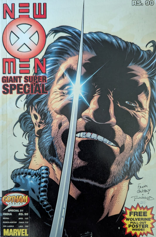 Gotham New X MEN #1 G S S (With Poster)